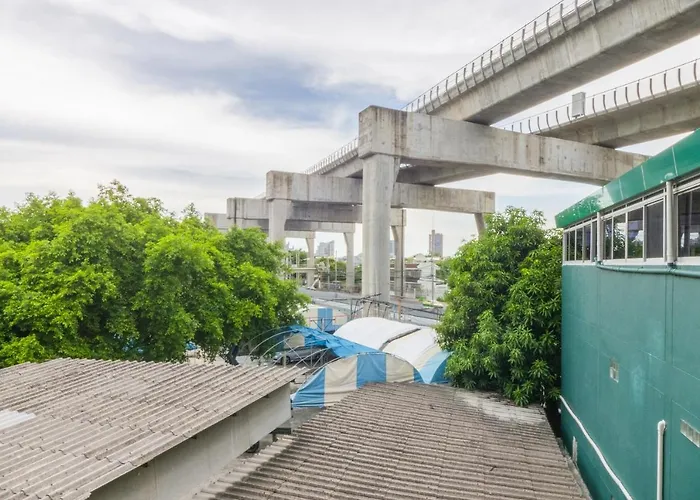 酒店 Sp Park Thaphra